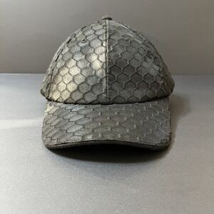 Topshop Geometric Print SnapBack Hat Black NWT Grunge Boho Retail $22